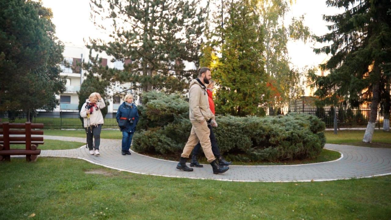 ホテルWiking-Osrodek Wypoczynkowo-Szkoleniowy ヤンタル エクステリア 写真