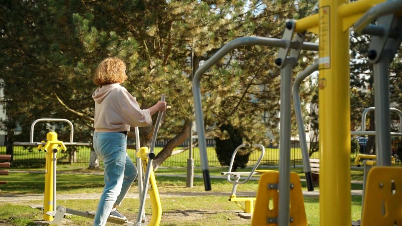ホテルWiking-Osrodek Wypoczynkowo-Szkoleniowy ヤンタル エクステリア 写真